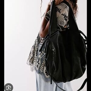 We The Free Hawkins Black Tote Excellent Condition